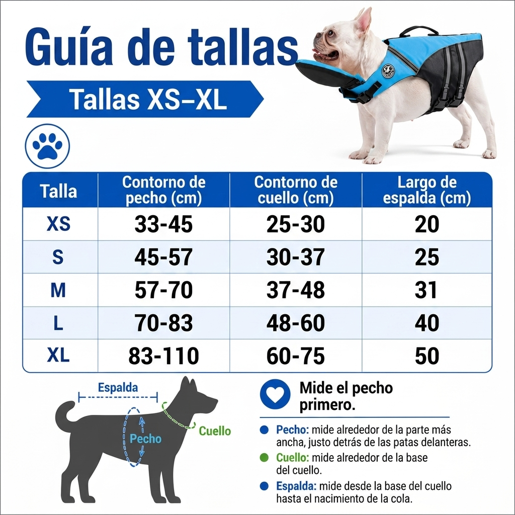 Flotador Perros Anti Ahogamientos