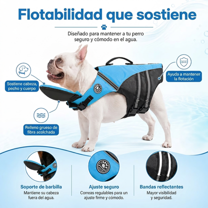 Flotador Perros Anti Ahogamientos
