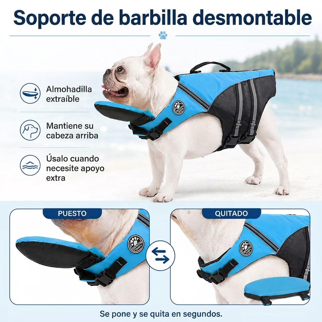 Flotador Perros Anti Ahogamientos