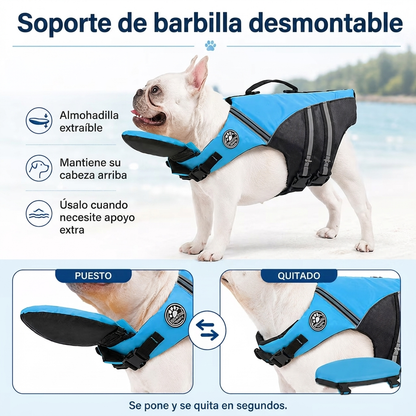 Flotador Perros Anti Ahogamientos
