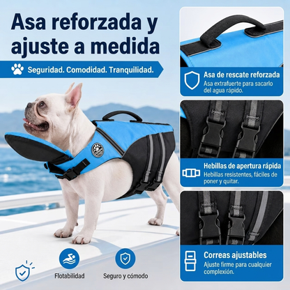 Flotador Perros Anti Ahogamientos